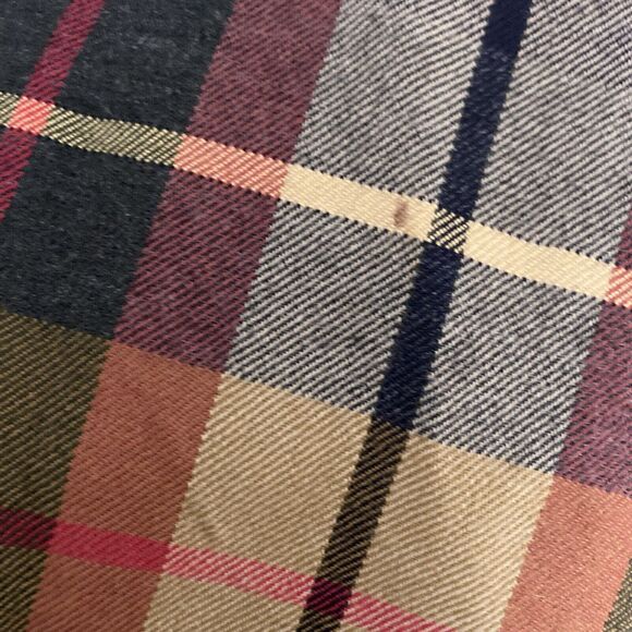 Avoca Collection Jacket Womens Small Plaid Check bomber New Wool made in Ireland - Picture 13 of 14